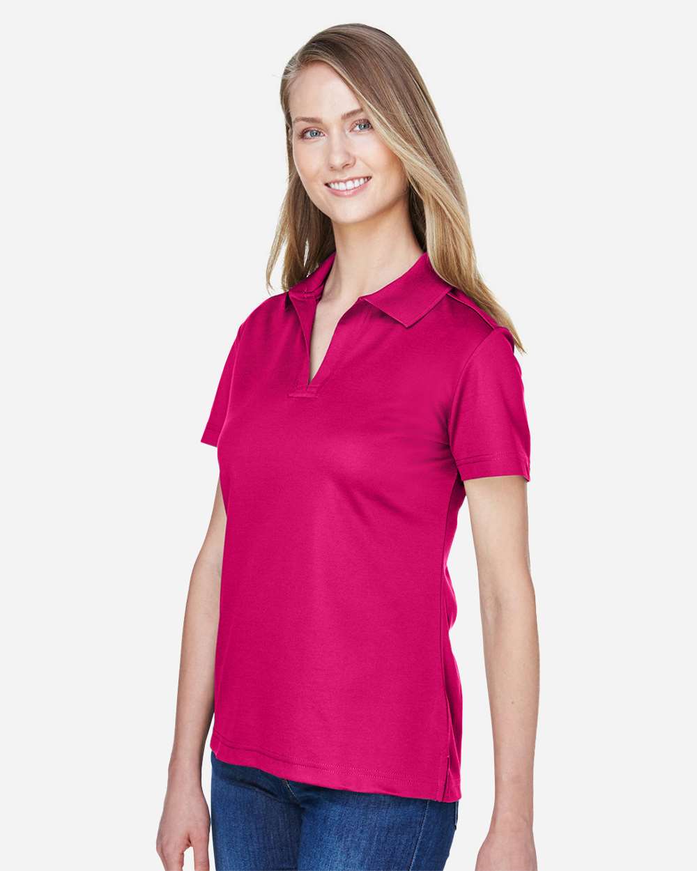 Devon & Jones-DG20W-Women's CrownLux Performance® Plaited Polo - Image 15