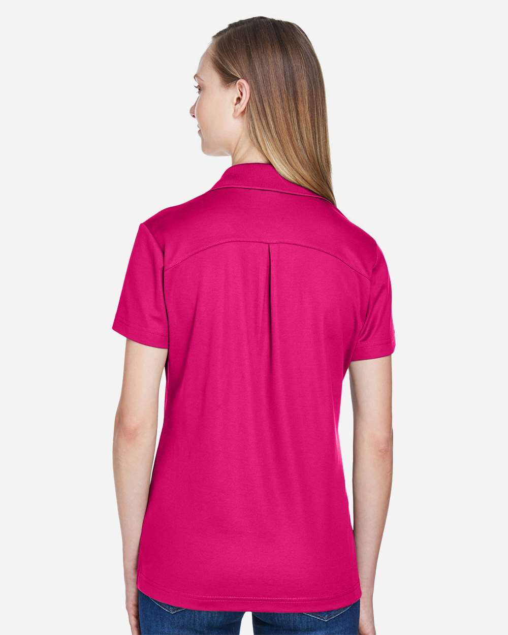 Devon & Jones-DG20W-Women's CrownLux Performance® Plaited Polo - Image 16