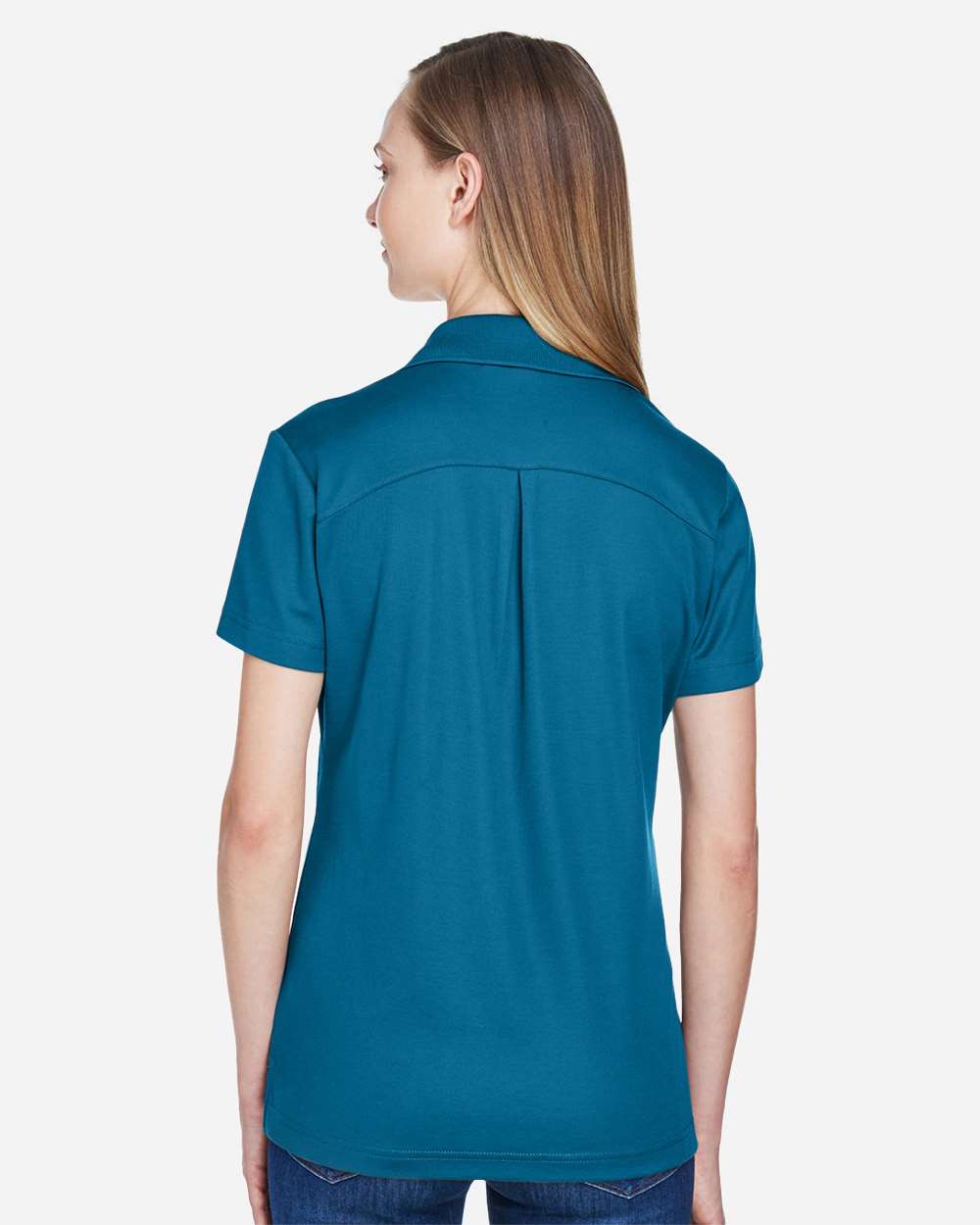 Devon & Jones-DG20W-Women's CrownLux Performance® Plaited Polo - Image 21