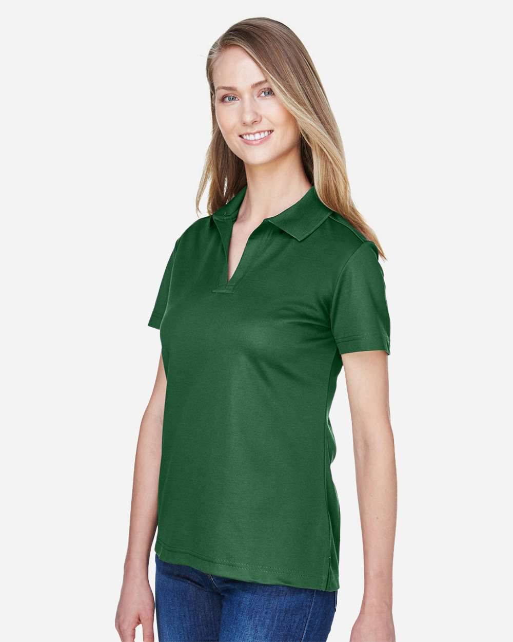 Devon & Jones-DG20W-Women's CrownLux Performance® Plaited Polo - Image 25