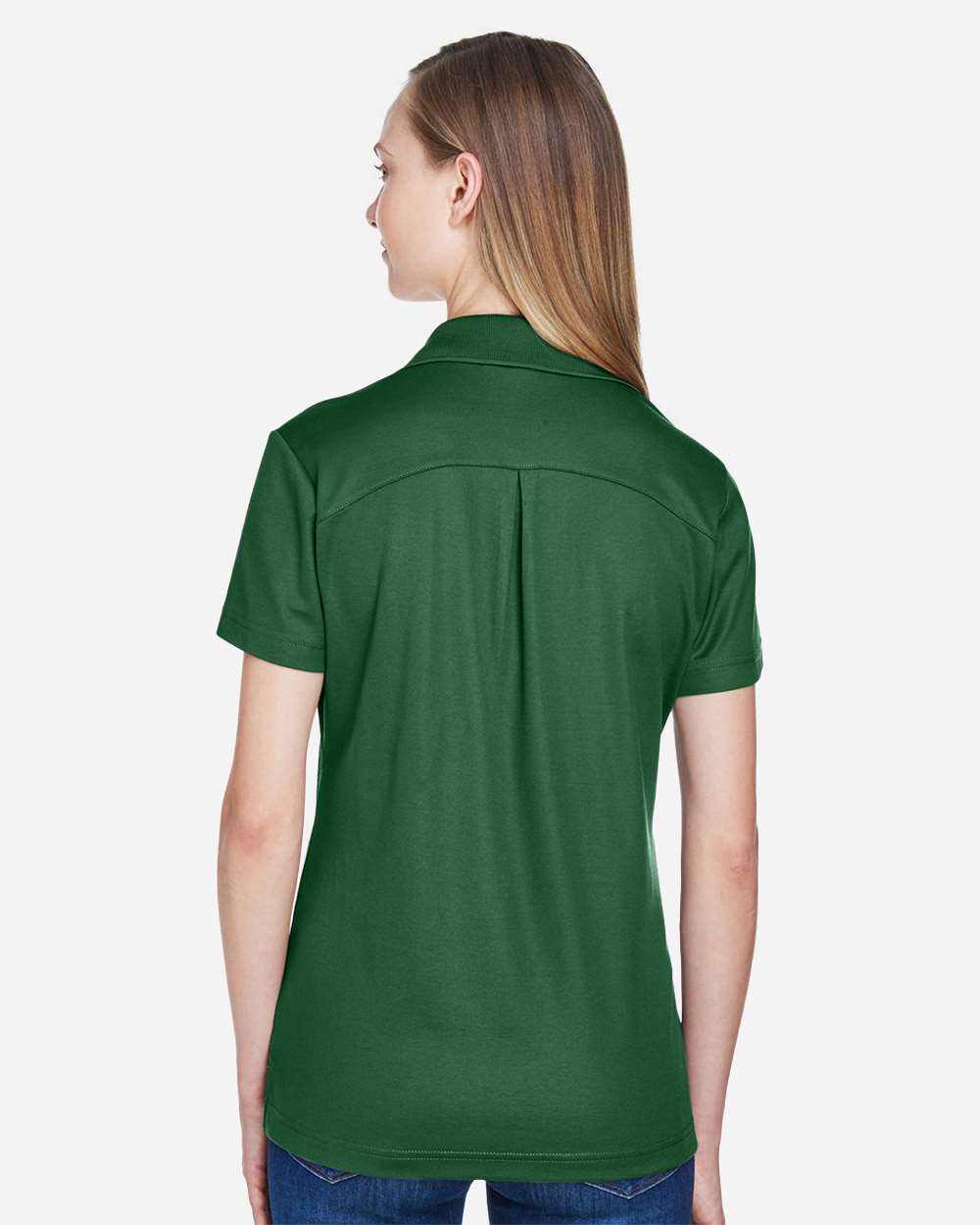 Devon & Jones-DG20W-Women's CrownLux Performance® Plaited Polo - Image 26