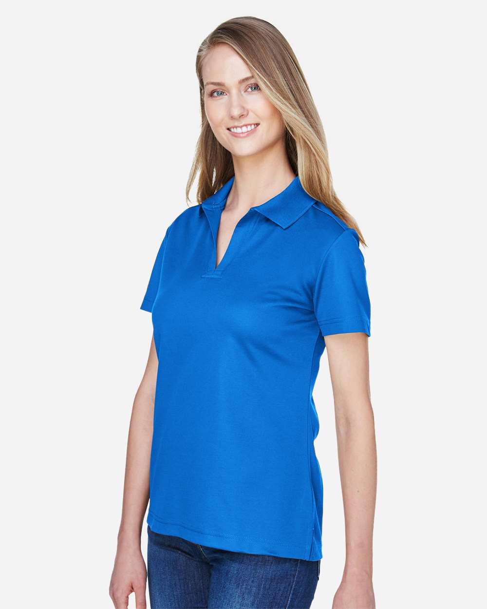Devon & Jones-DG20W-Women's CrownLux Performance® Plaited Polo - Image 30