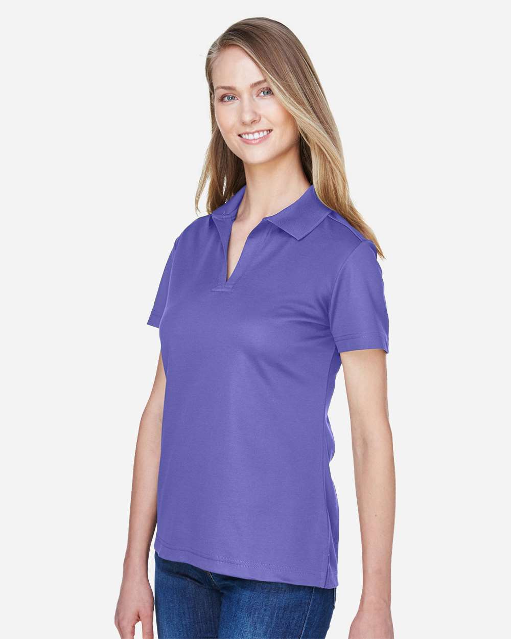 Devon & Jones-DG20W-Women's CrownLux Performance® Plaited Polo - Image 35