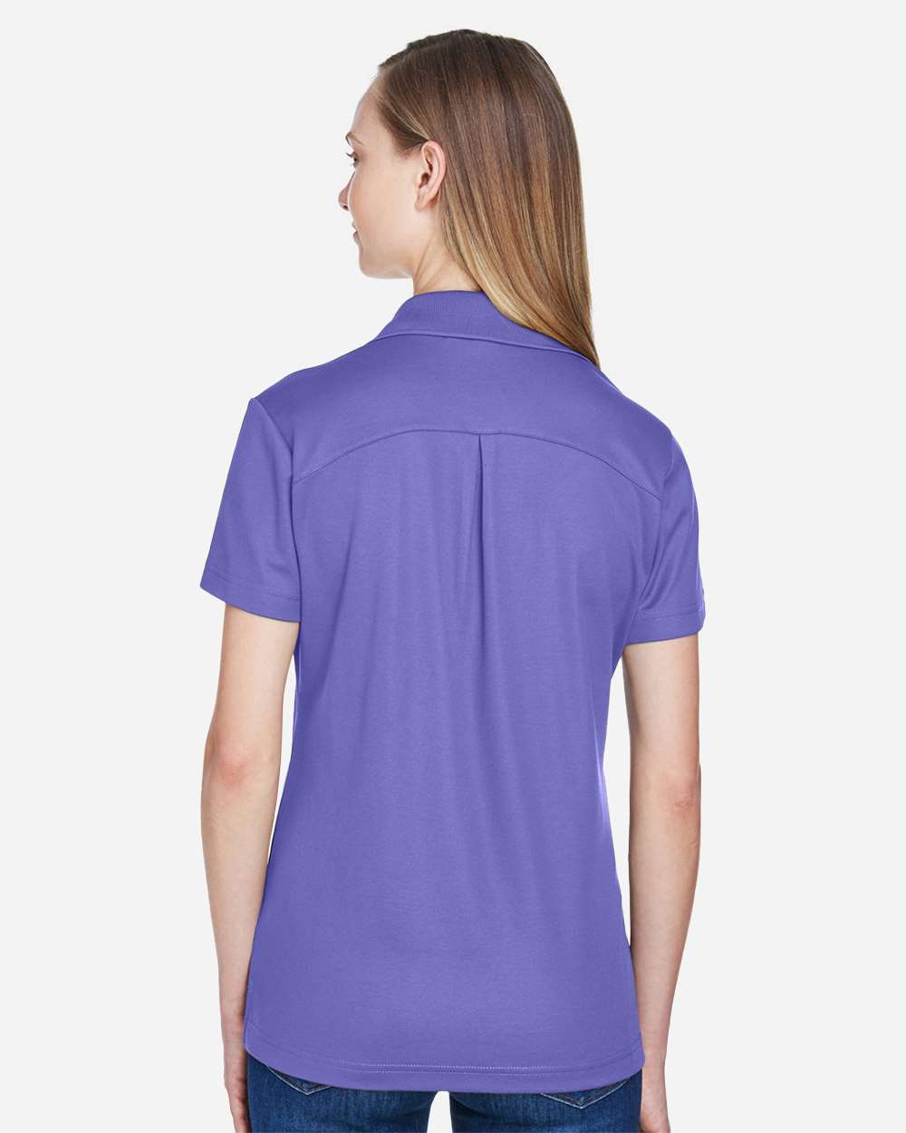 Devon & Jones-DG20W-Women's CrownLux Performance® Plaited Polo - Image 36