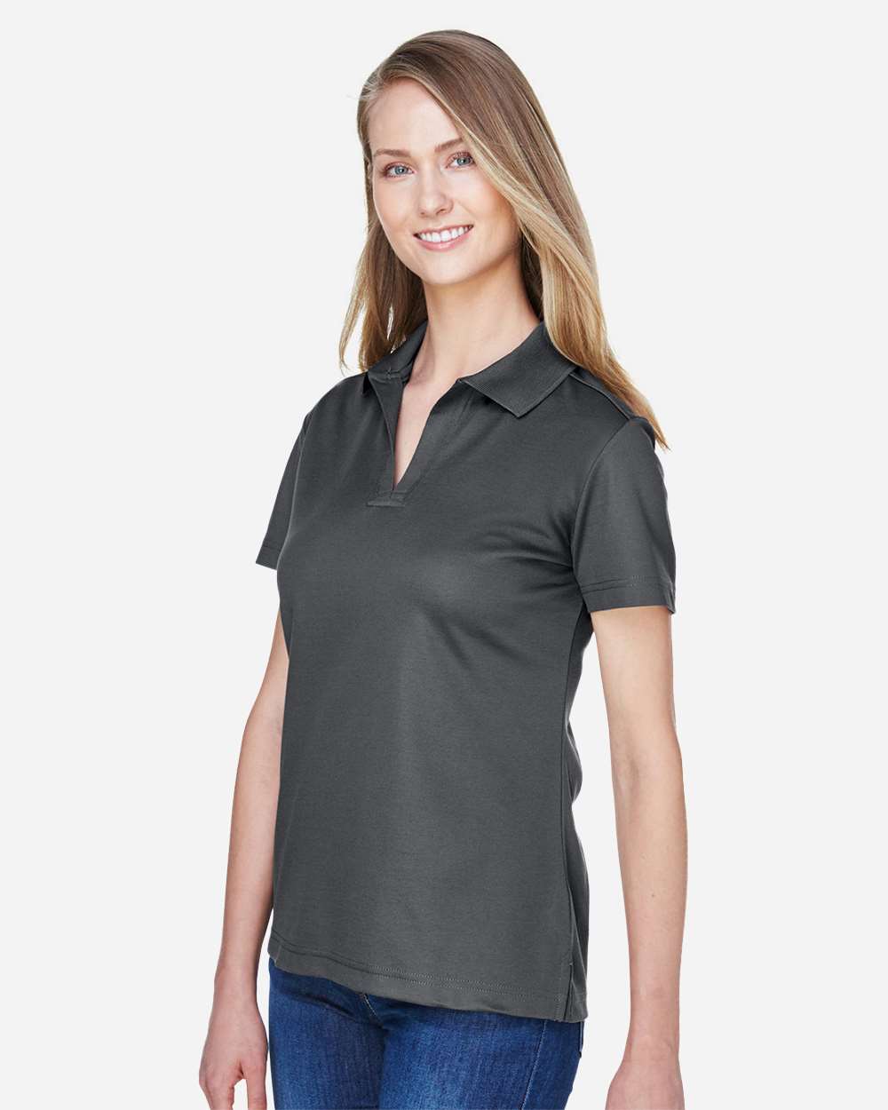 Devon & Jones-DG20W-Women's CrownLux Performance® Plaited Polo - Image 40