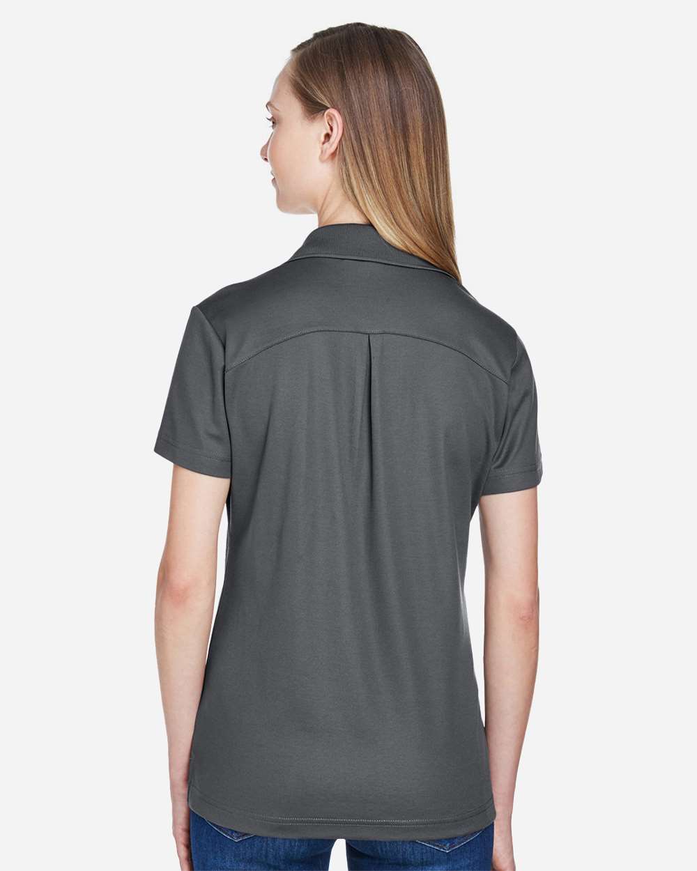Devon & Jones-DG20W-Women's CrownLux Performance® Plaited Polo - Image 41