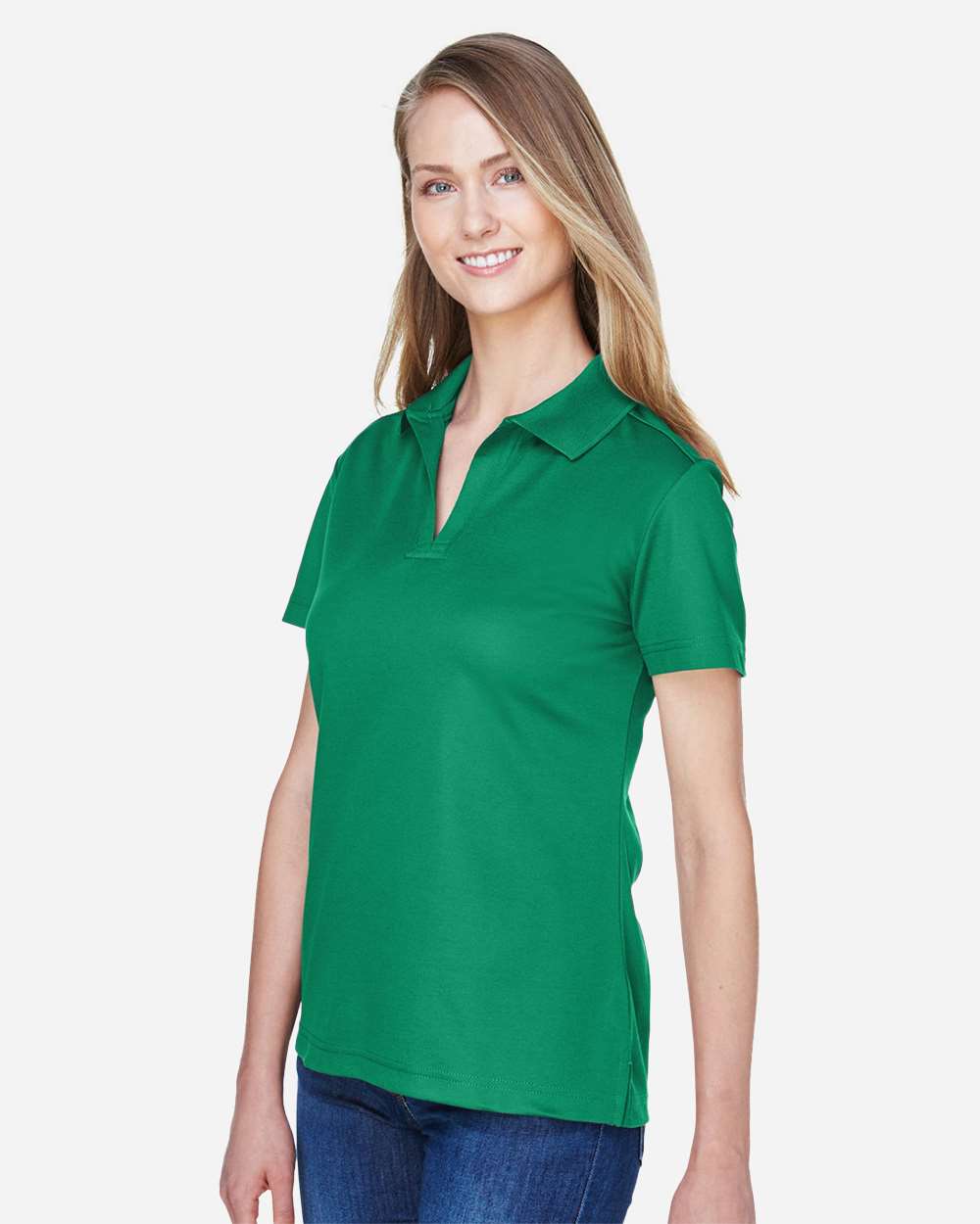Devon & Jones-DG20W-Women's CrownLux Performance® Plaited Polo - Image 45