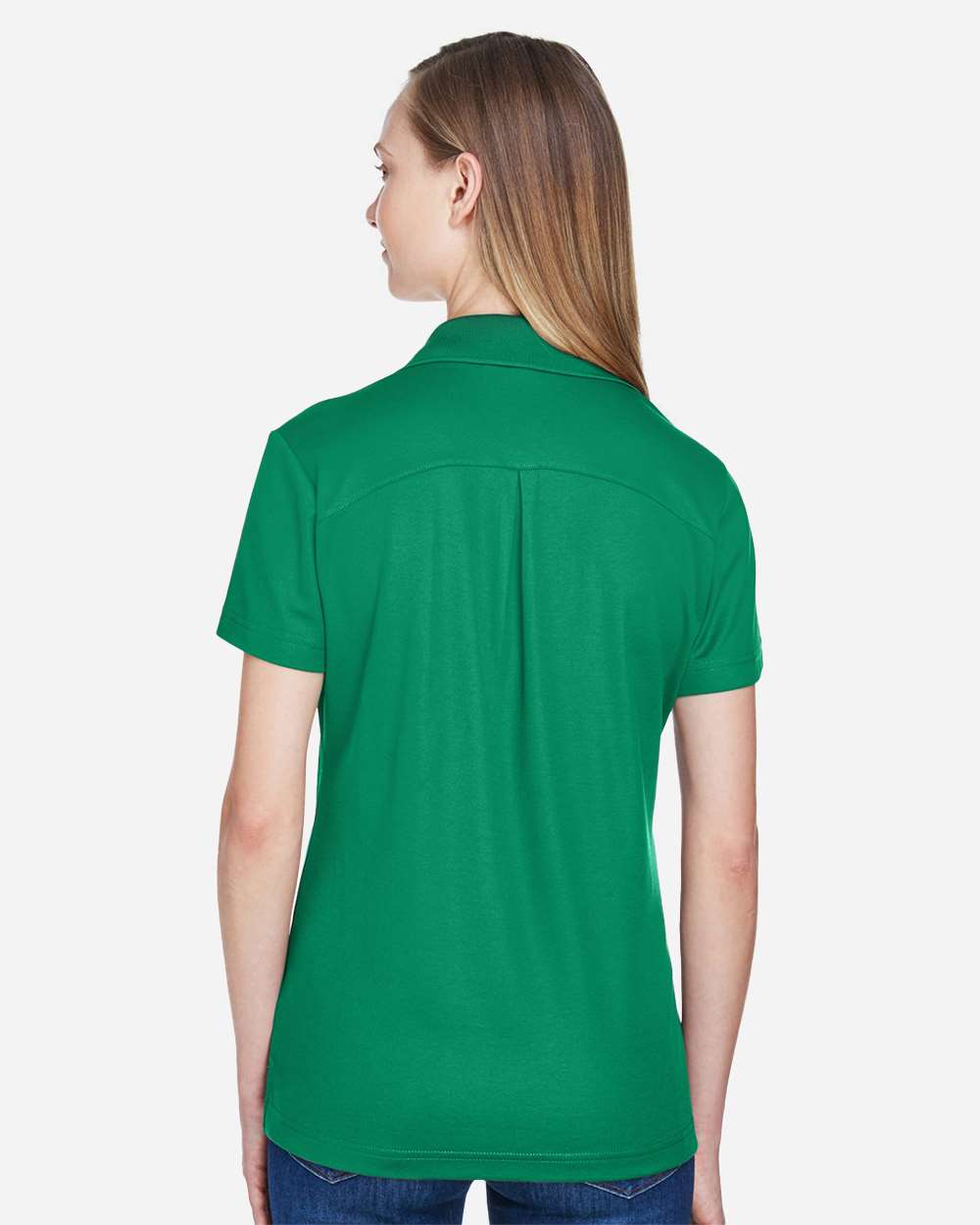 Devon & Jones-DG20W-Women's CrownLux Performance® Plaited Polo - Image 46