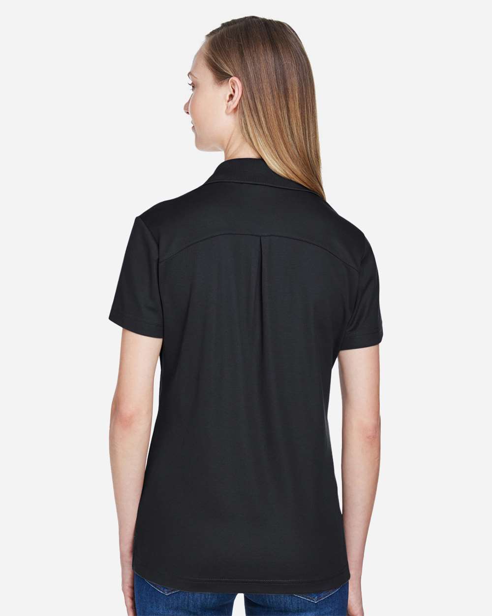 Devon & Jones-DG20W-Women's CrownLux Performance® Plaited Polo - Image 5
