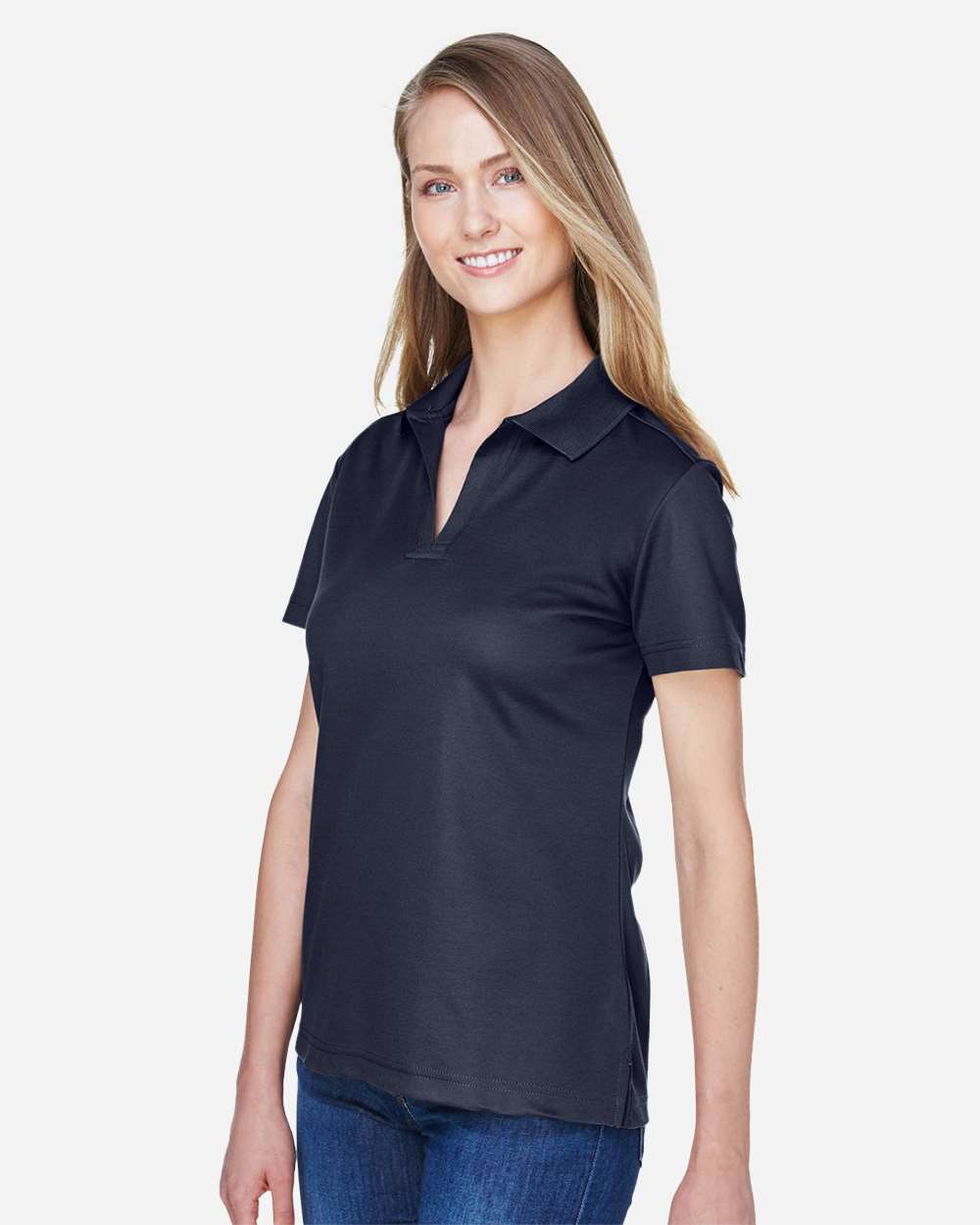 Devon & Jones-DG20W-Women's CrownLux Performance® Plaited Polo - Image 50