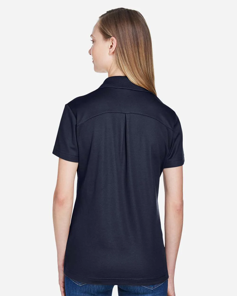 Devon & Jones-DG20W-Women's CrownLux Performance® Plaited Polo - Image 51