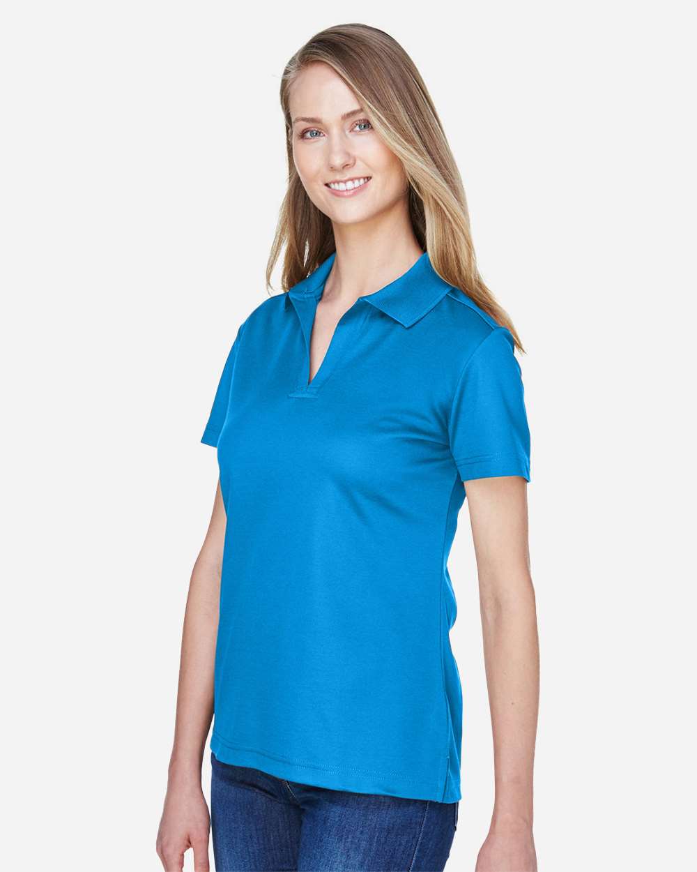Devon & Jones-DG20W-Women's CrownLux Performance® Plaited Polo - Image 55