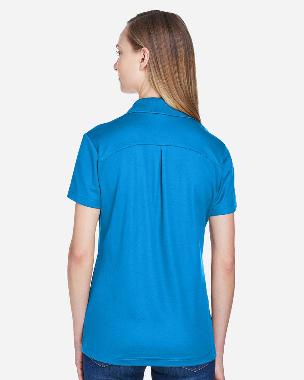 Devon & Jones-DG20W-Women's CrownLux Performance® Plaited Polo - Image 56