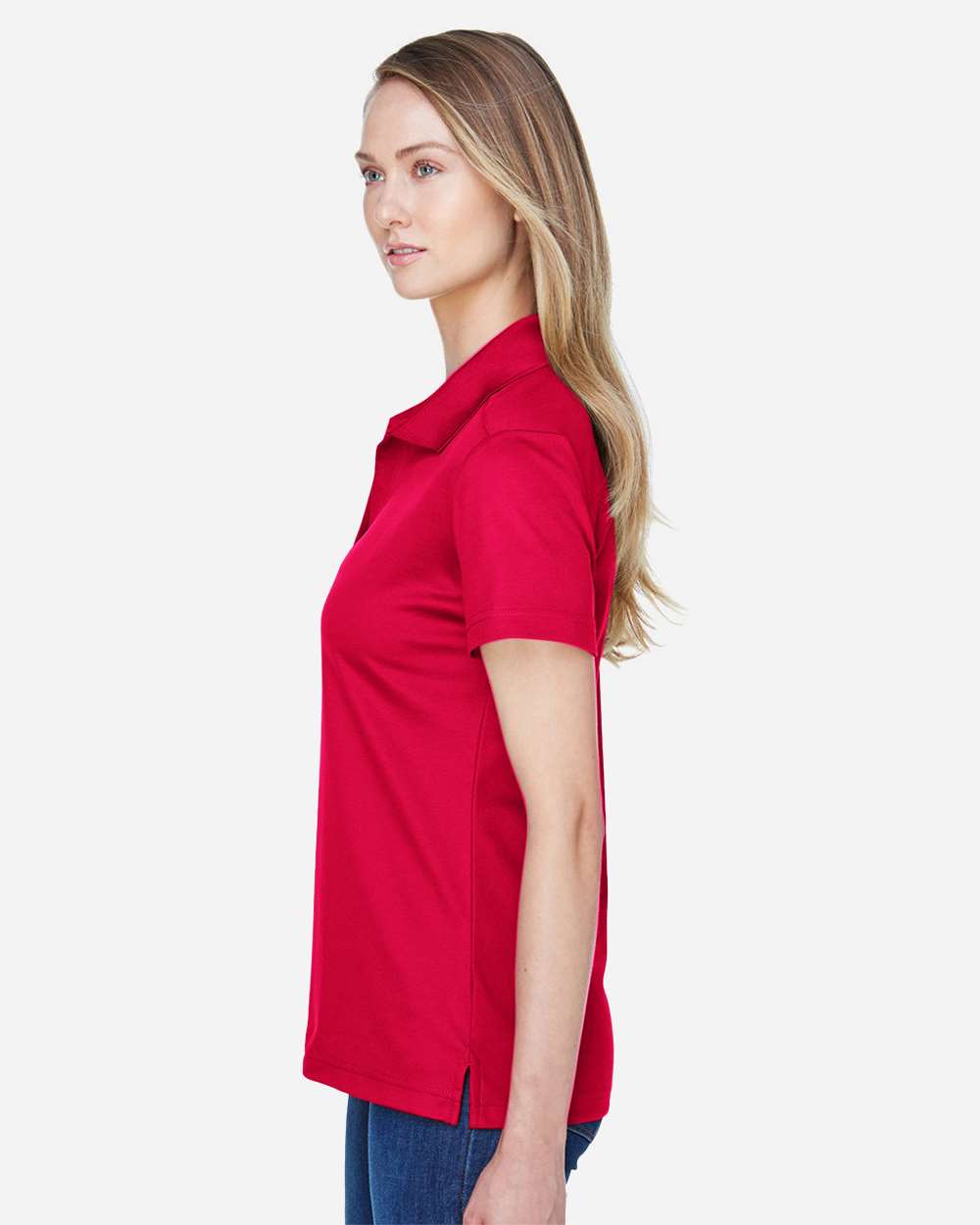 Devon & Jones-DG20W-Women's CrownLux Performance® Plaited Polo - Image 60