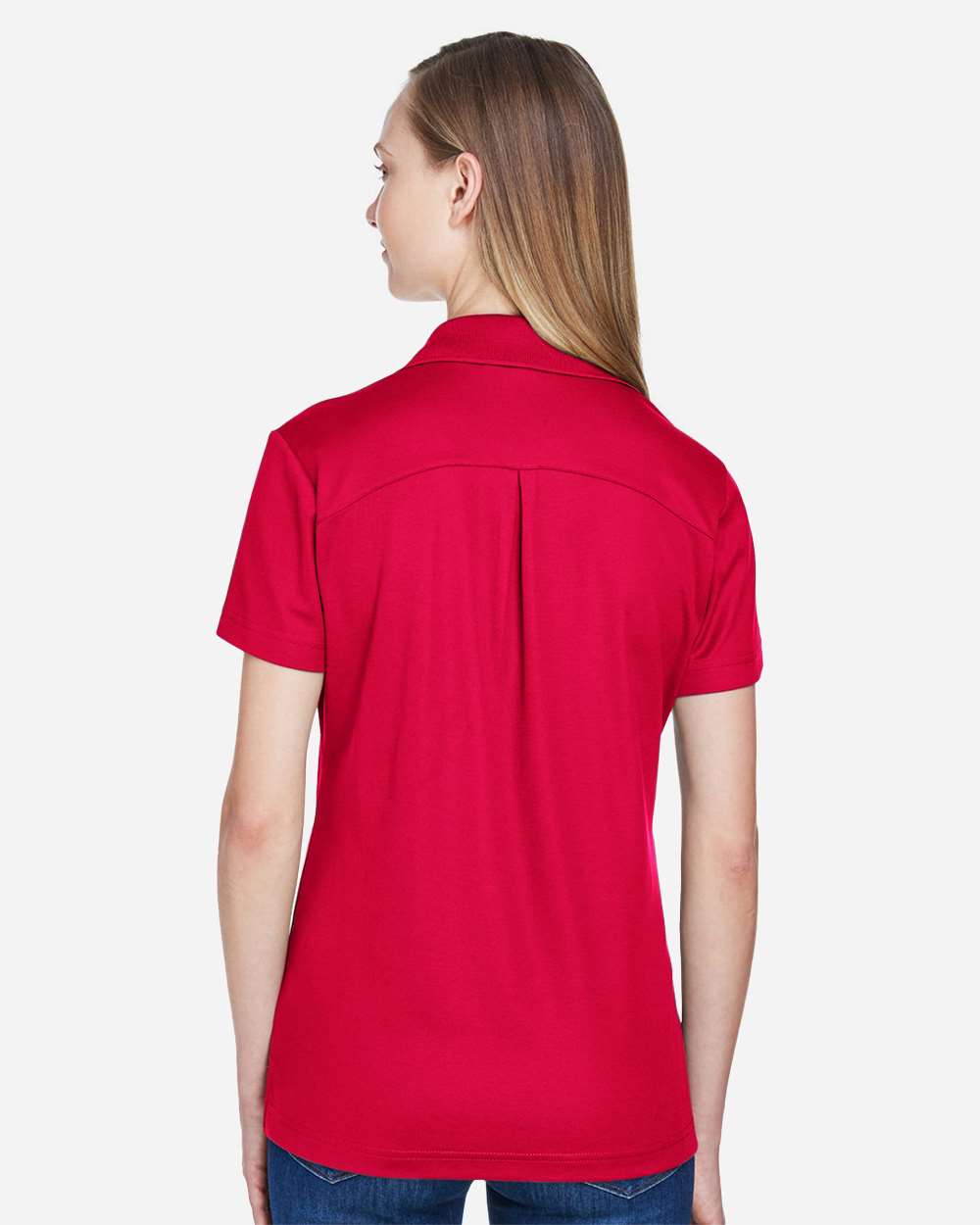 Devon & Jones-DG20W-Women's CrownLux Performance® Plaited Polo - Image 61