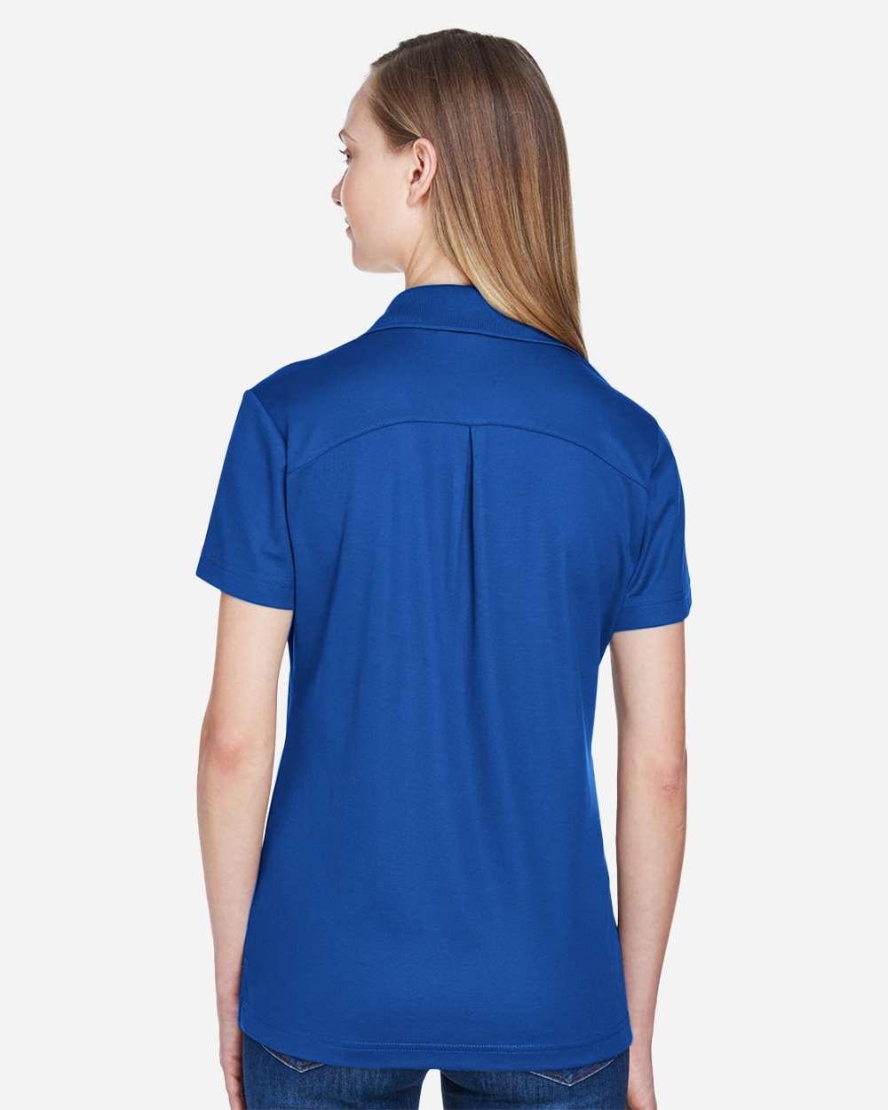 Devon & Jones-DG20W-Women's CrownLux Performance® Plaited Polo - Image 66