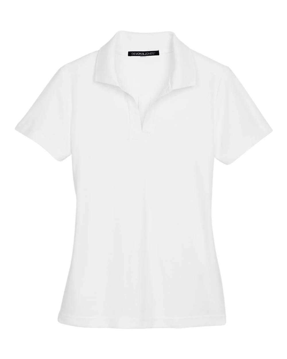 Devon & Jones-DG20W-Women's CrownLux Performance® Plaited Polo - Image 67