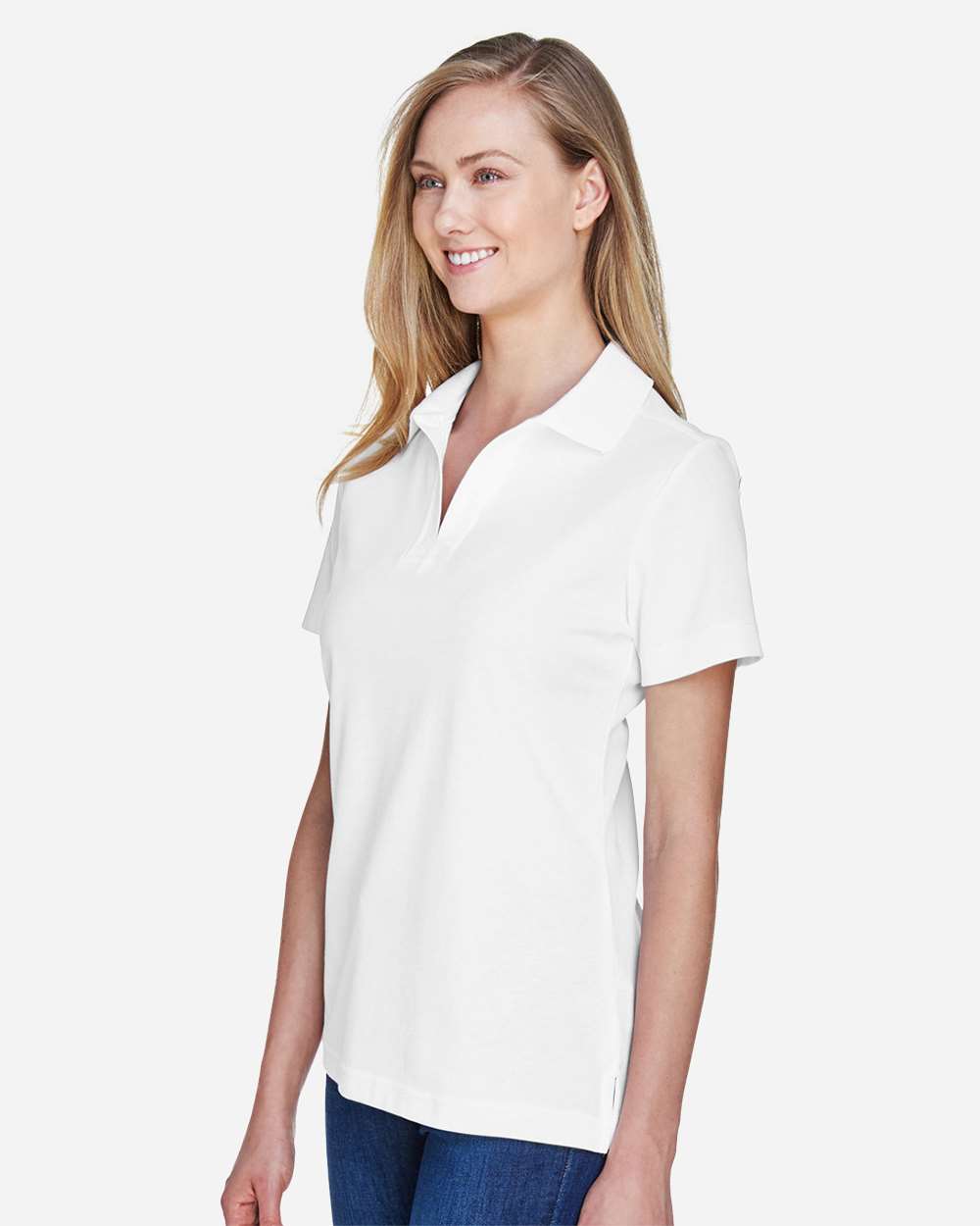 Devon & Jones-DG20W-Women's CrownLux Performance® Plaited Polo - Image 70
