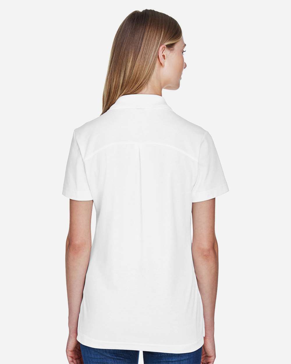 Devon & Jones-DG20W-Women's CrownLux Performance® Plaited Polo - Image 71