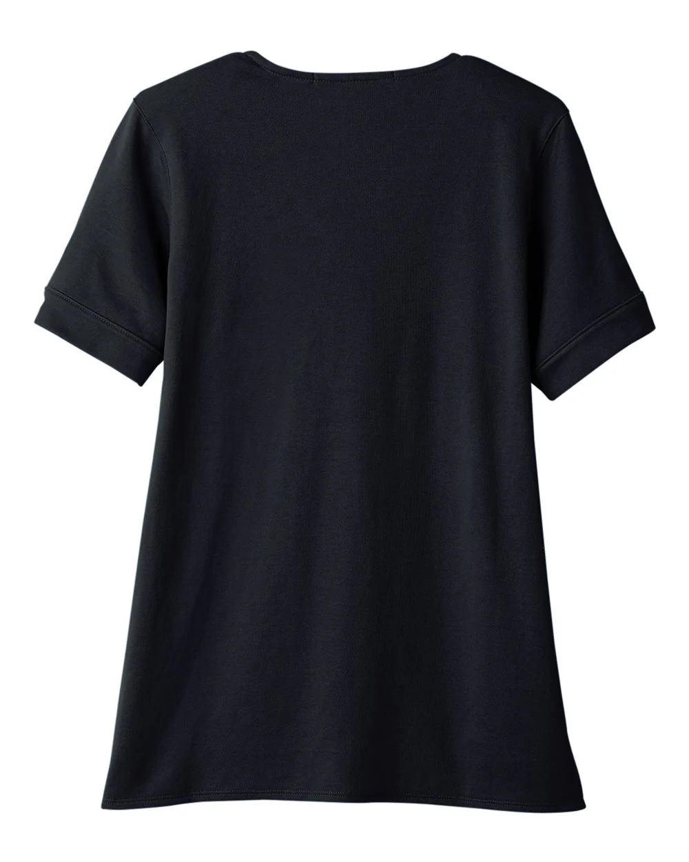 Devon & Jones-DG20WB-Women's CrownLux Performance® Plaited Rolled Sleeve Shirt - Image 2