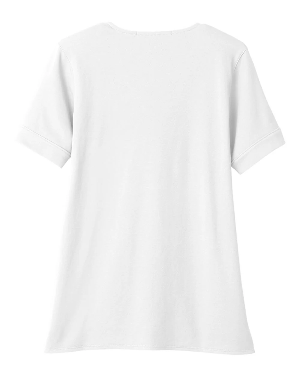 Devon & Jones-DG20WB-Women's CrownLux Performance® Plaited Rolled Sleeve Shirt - Image 43