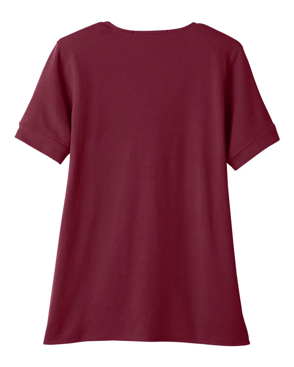 Devon & Jones-DG20WB-Women's CrownLux Performance® Plaited Rolled Sleeve Shirt - Image 8