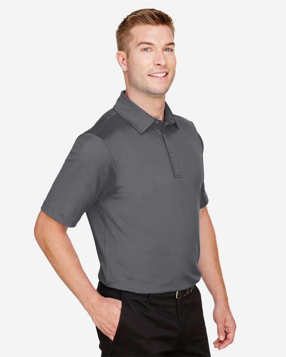 Devon & Jones-DG21-Men's CrownLux Performance® Range Flex Polo - Image 10
