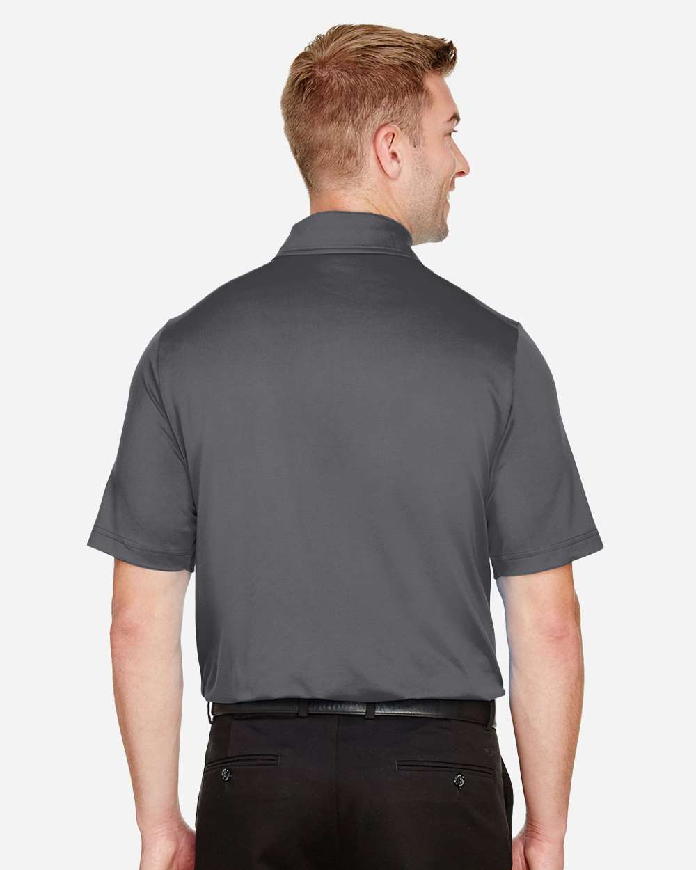 Devon & Jones-DG21-Men's CrownLux Performance® Range Flex Polo - Image 11
