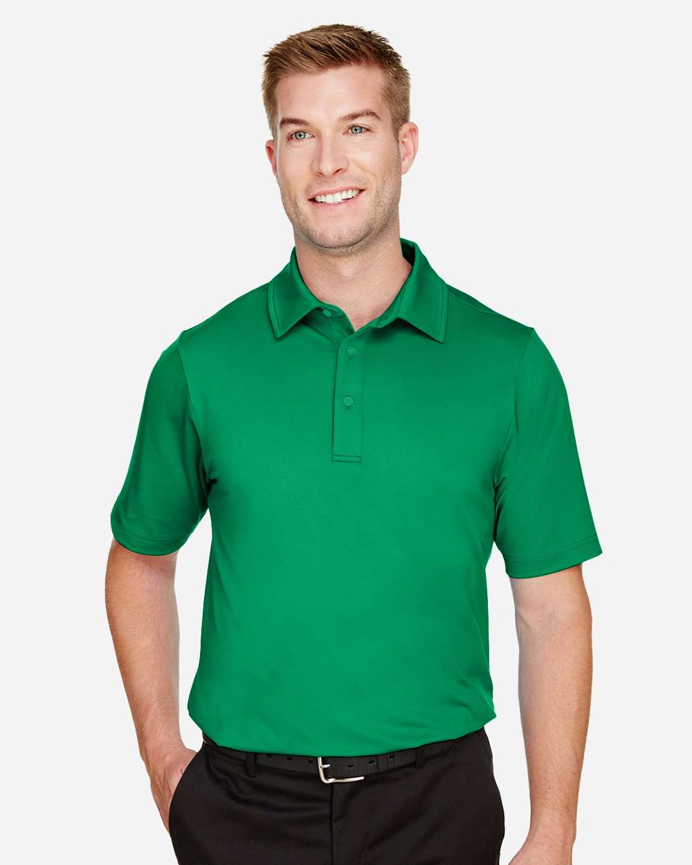Devon & Jones-DG21-Men's CrownLux Performance® Range Flex Polo - Image 14