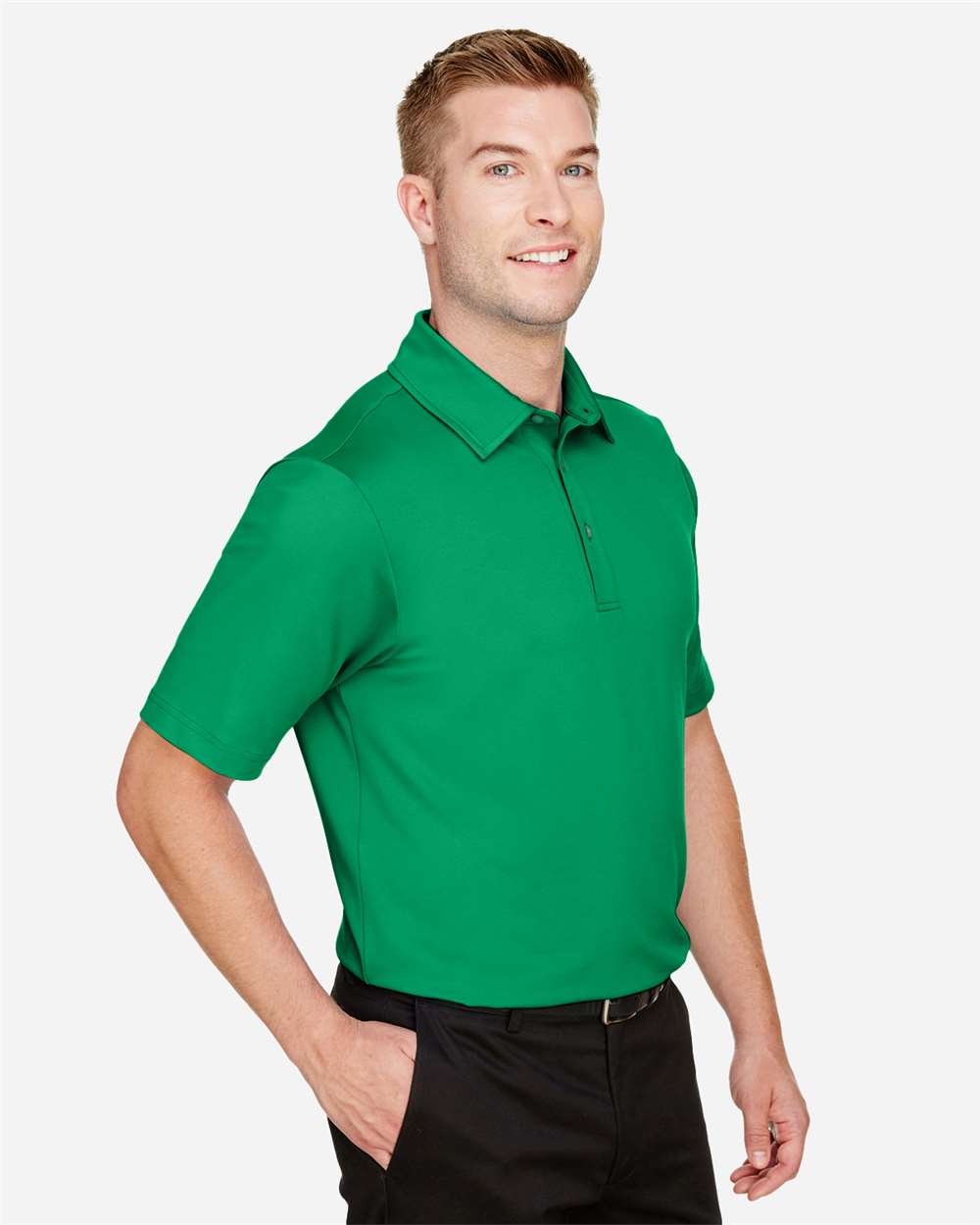 Devon & Jones-DG21-Men's CrownLux Performance® Range Flex Polo - Image 15