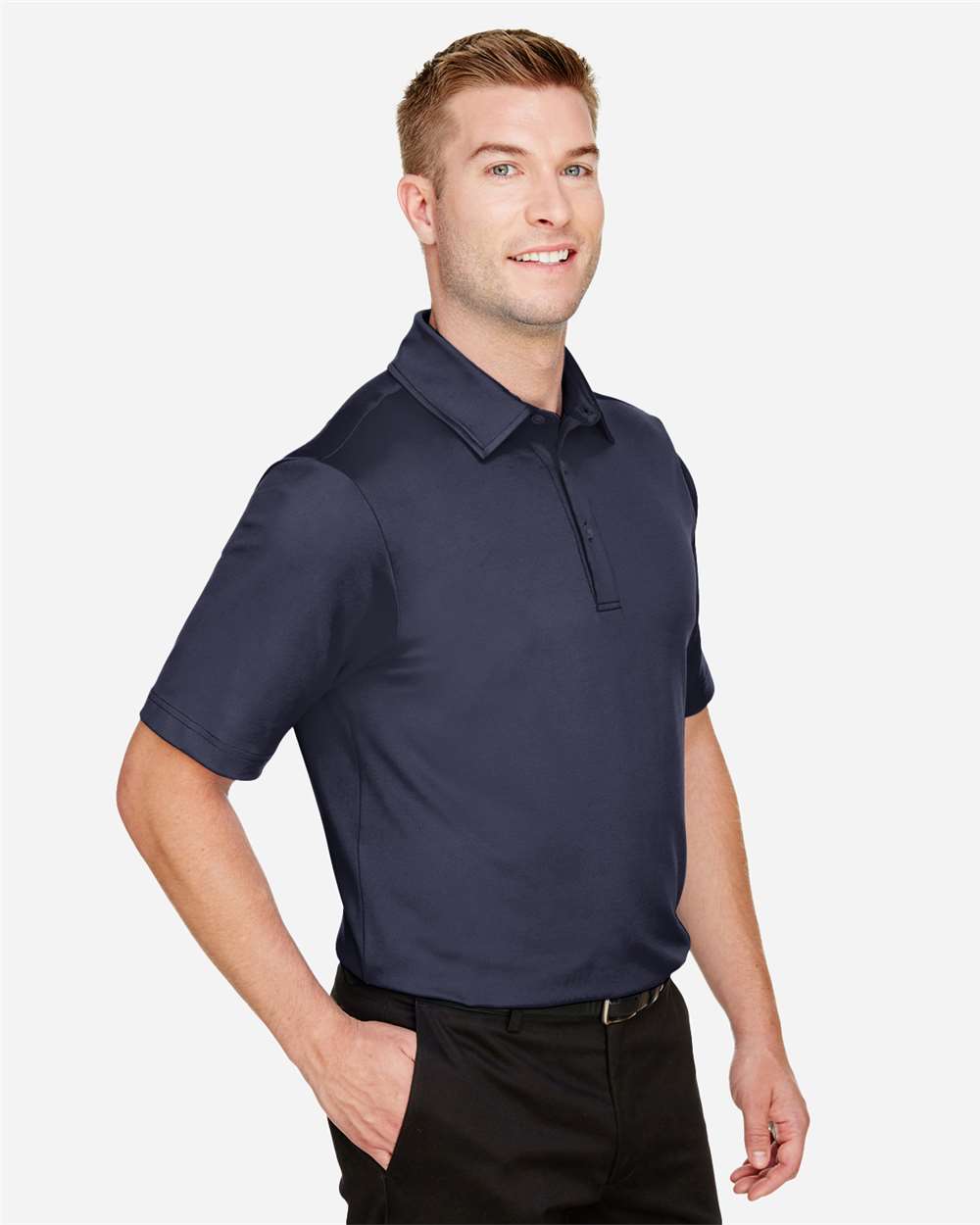 Devon & Jones-DG21-Men's CrownLux Performance® Range Flex Polo - Image 20