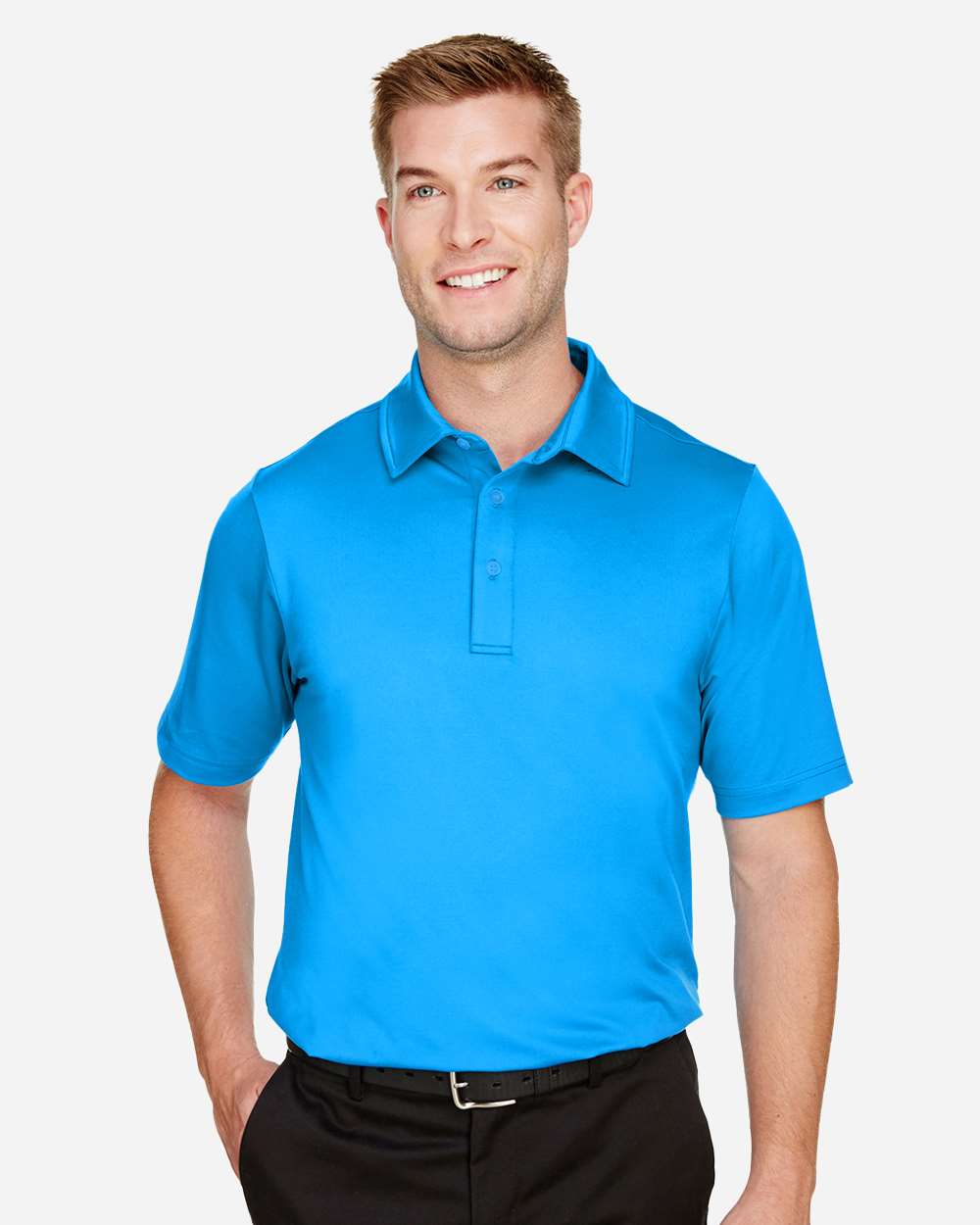 Devon & Jones-DG21-Men's CrownLux Performance® Range Flex Polo - Image 24