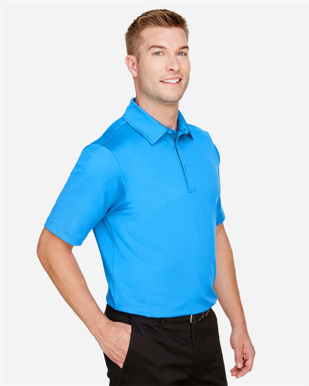 Devon & Jones-DG21-Men's CrownLux Performance® Range Flex Polo - Image 25