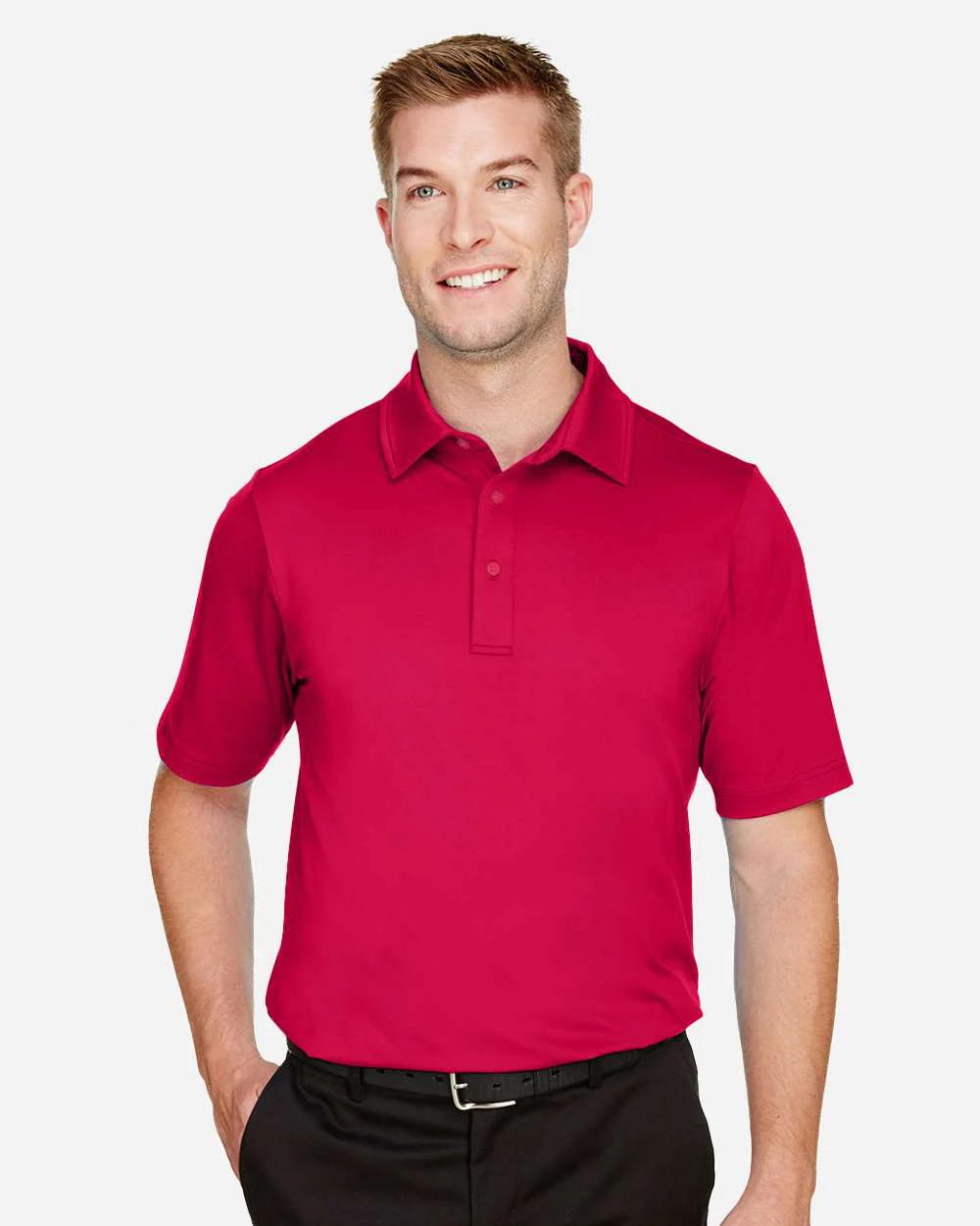 Devon & Jones-DG21-Men's CrownLux Performance® Range Flex Polo - Image 29