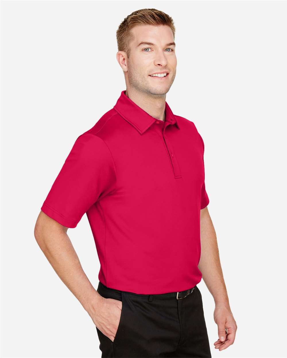 Devon & Jones-DG21-Men's CrownLux Performance® Range Flex Polo - Image 30