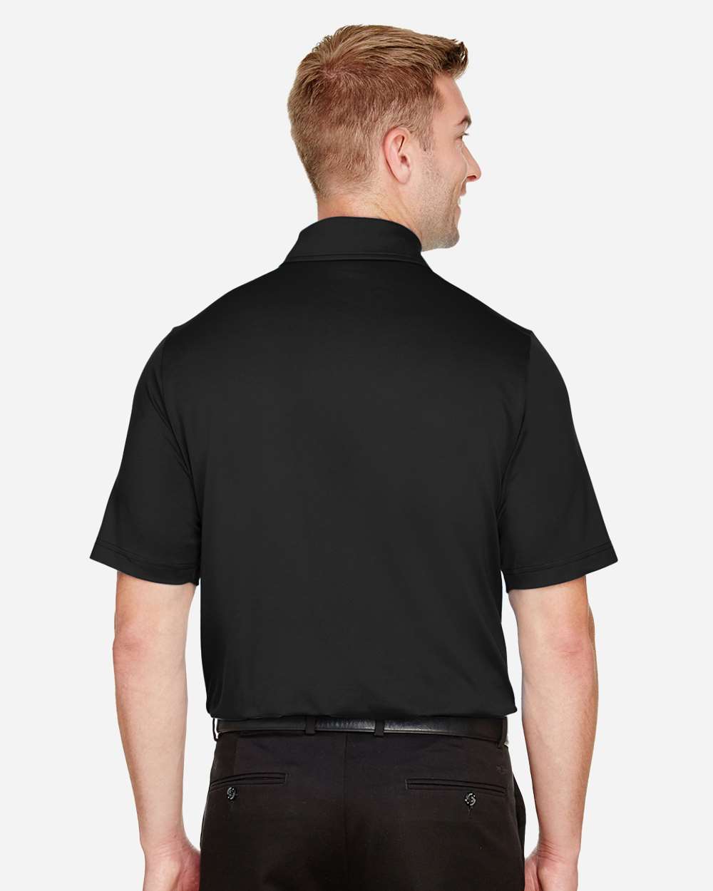 Devon & Jones-DG21-Men's CrownLux Performance® Range Flex Polo - Image 5