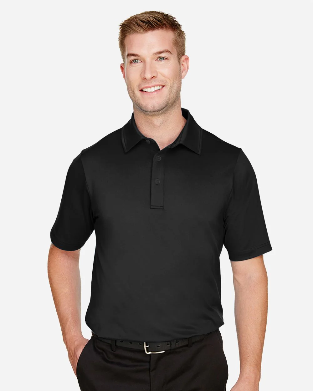 Devon & Jones-DG21-Men's CrownLux Performance® Range Flex Polo - Image 6