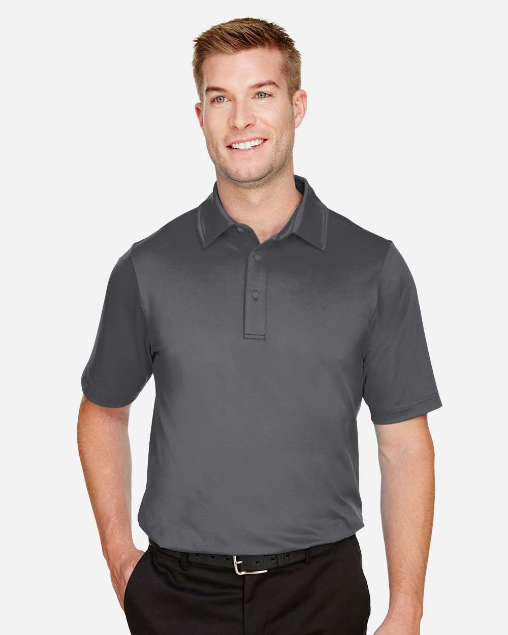 Devon & Jones-DG21-Men's CrownLux Performance® Range Flex Polo - Image 9