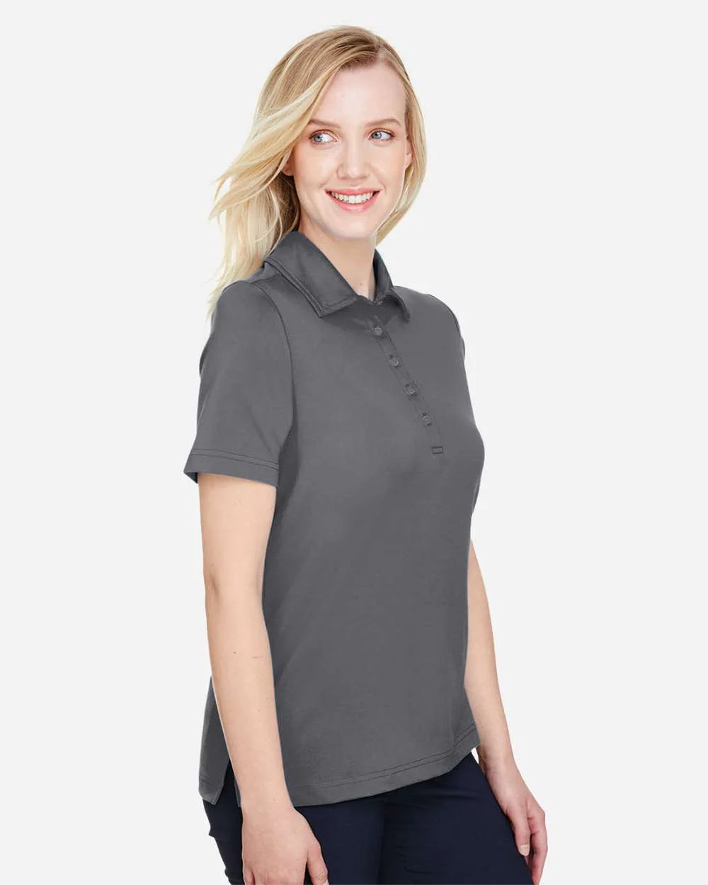 Devon & Jones-DG21W-Women's CrownLux Performance® Range Flex Polo - Image 10