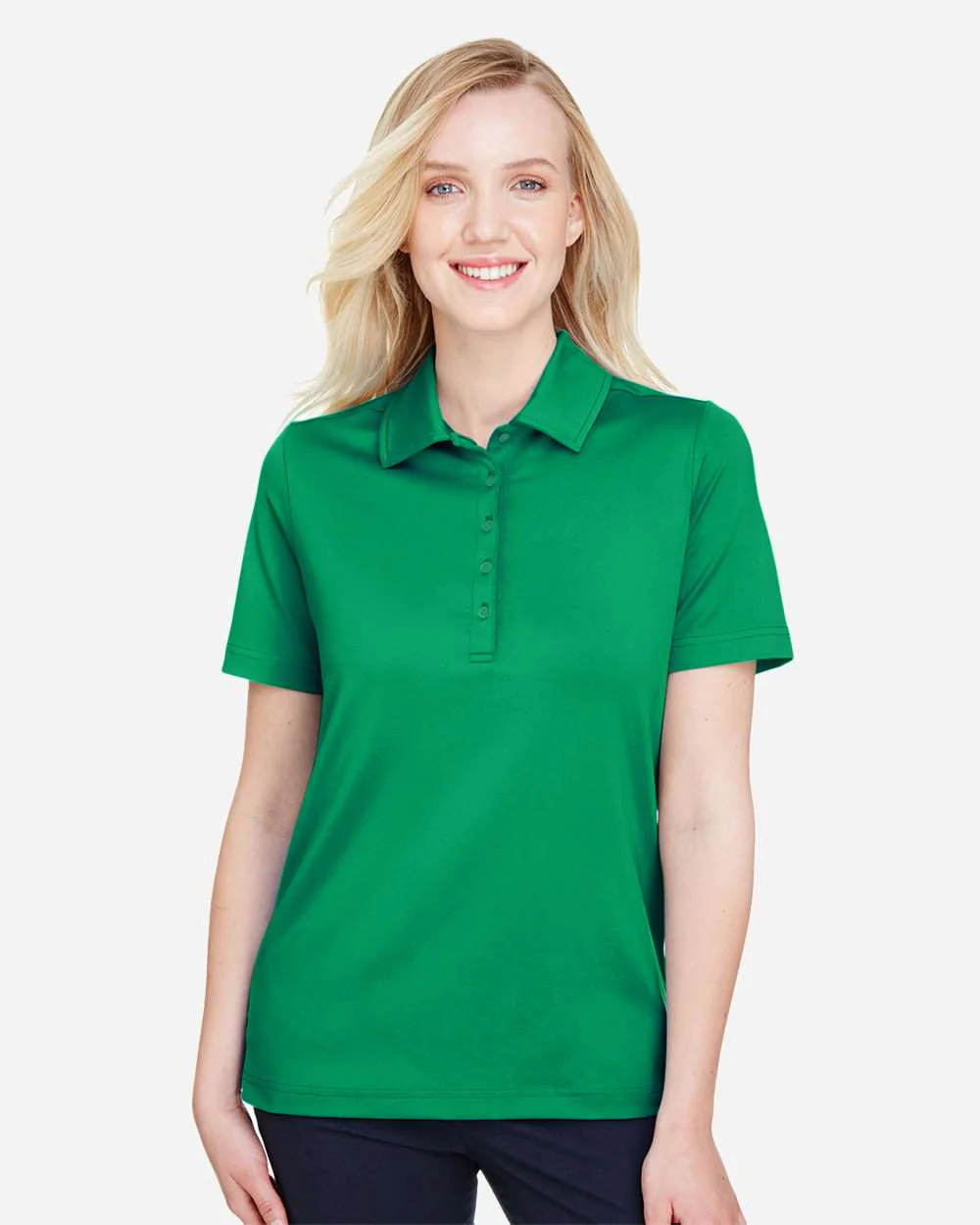 Devon & Jones-DG21W-Women's CrownLux Performance® Range Flex Polo - Image 14