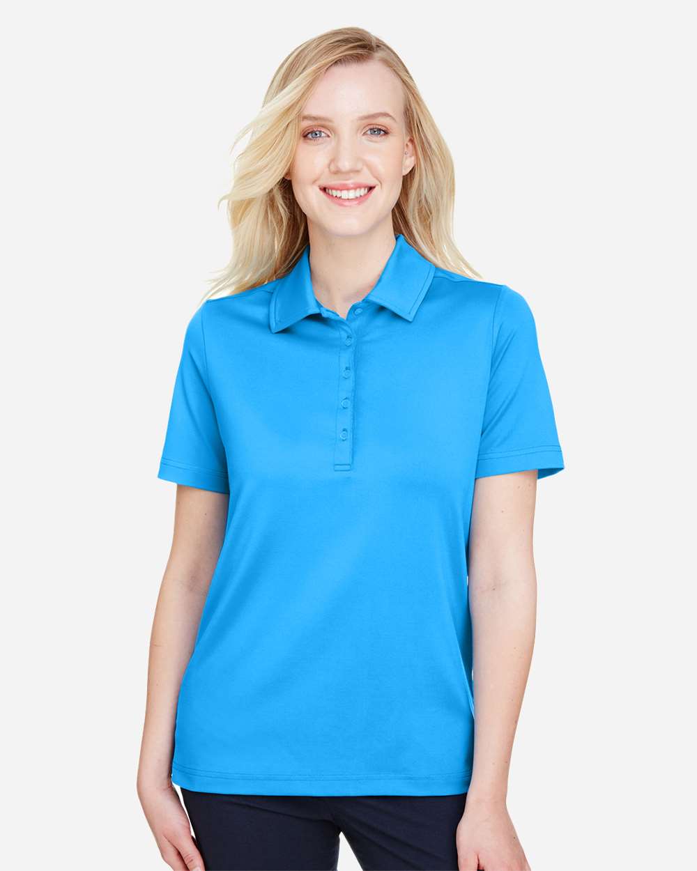 Devon & Jones-DG21W-Women's CrownLux Performance® Range Flex Polo - Image 24