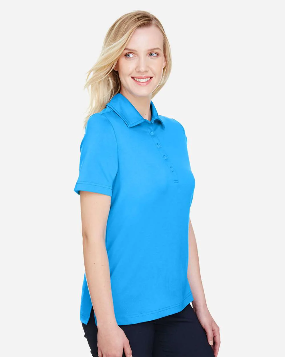 Devon & Jones-DG21W-Women's CrownLux Performance® Range Flex Polo - Image 25