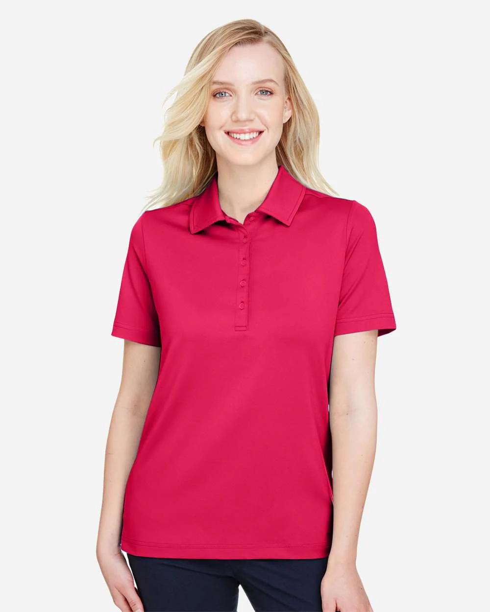Devon & Jones-DG21W-Women's CrownLux Performance® Range Flex Polo - Image 29