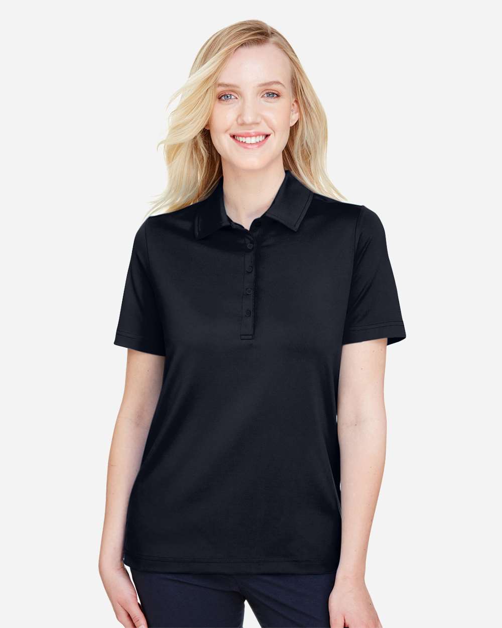 Devon & Jones-DG21W-Women's CrownLux Performance® Range Flex Polo - Image 3