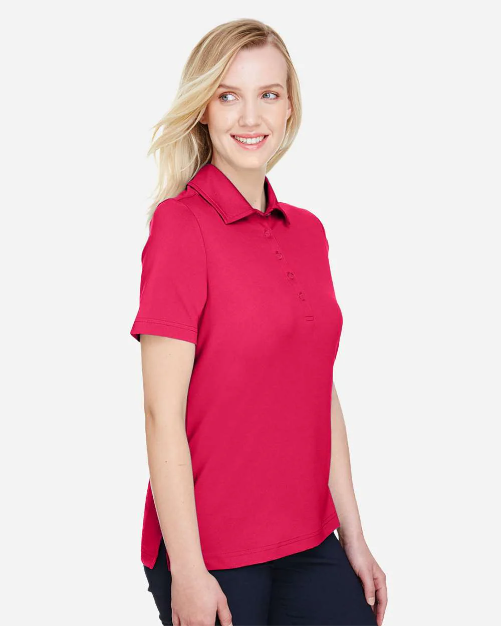 Devon & Jones-DG21W-Women's CrownLux Performance® Range Flex Polo - Image 30