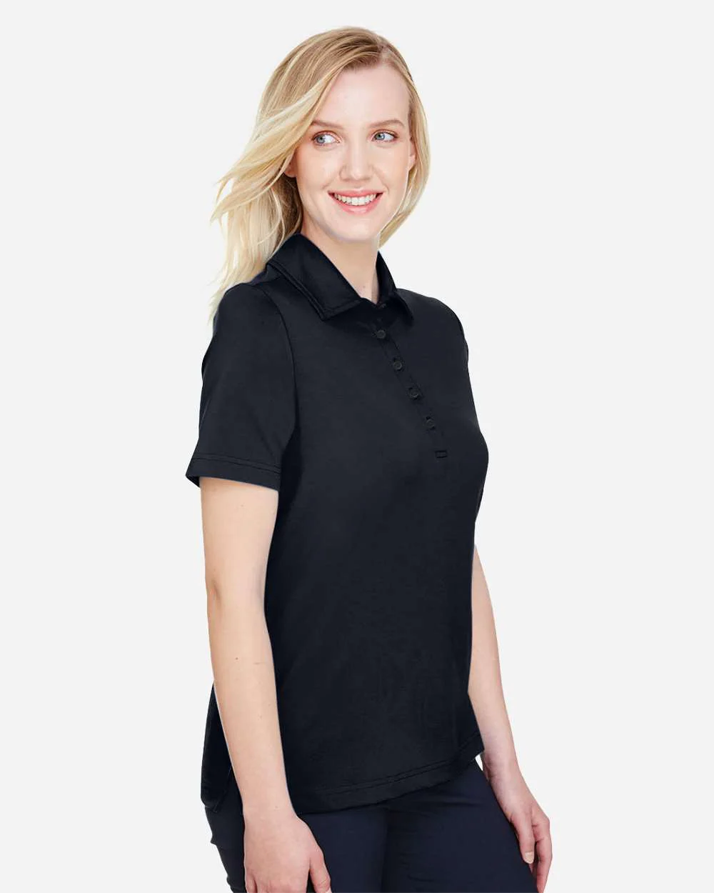 Devon & Jones-DG21W-Women's CrownLux Performance® Range Flex Polo - Image 4