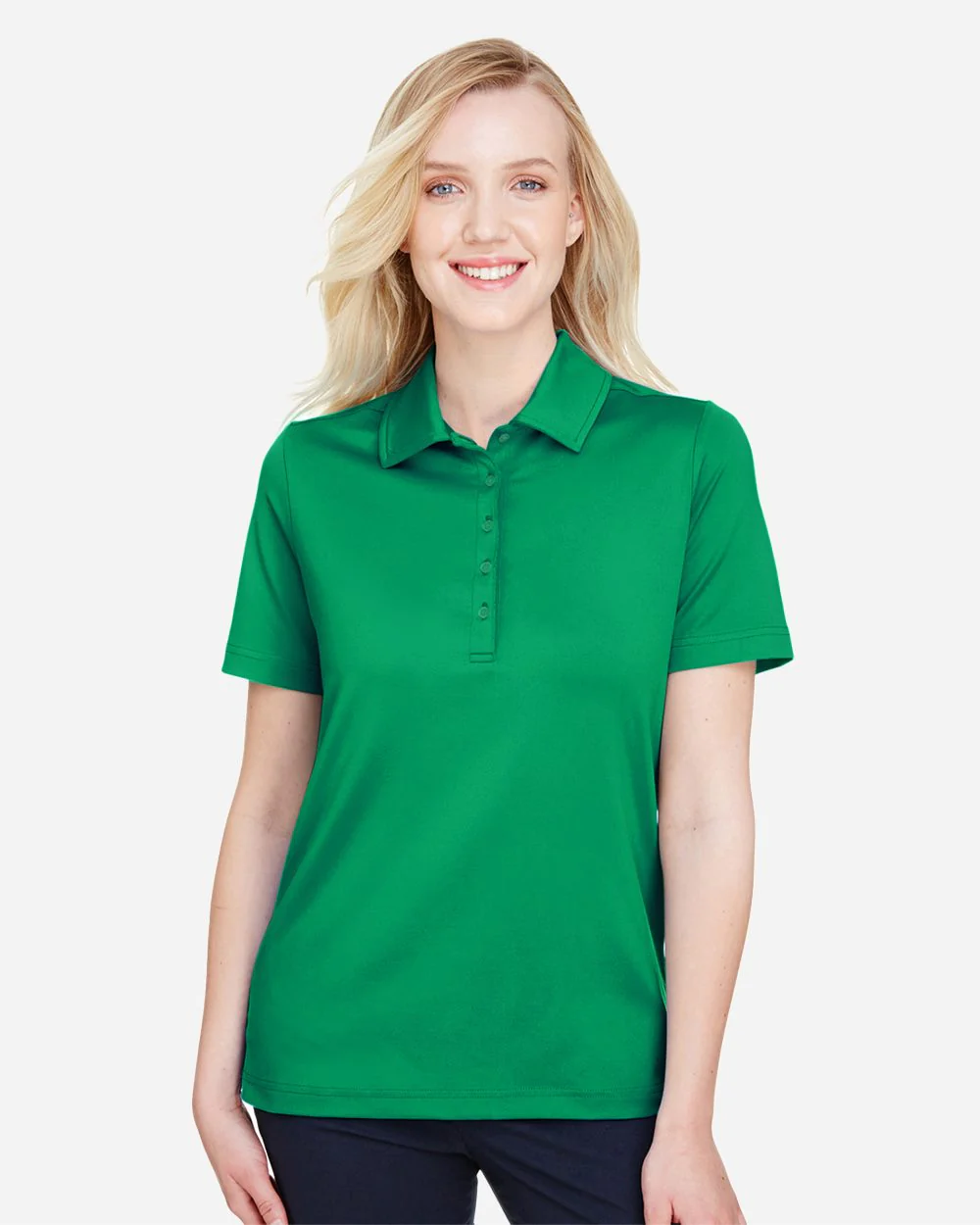 Devon & Jones-DG21W-Women's CrownLux Performance® Range Flex Polo - Image 6