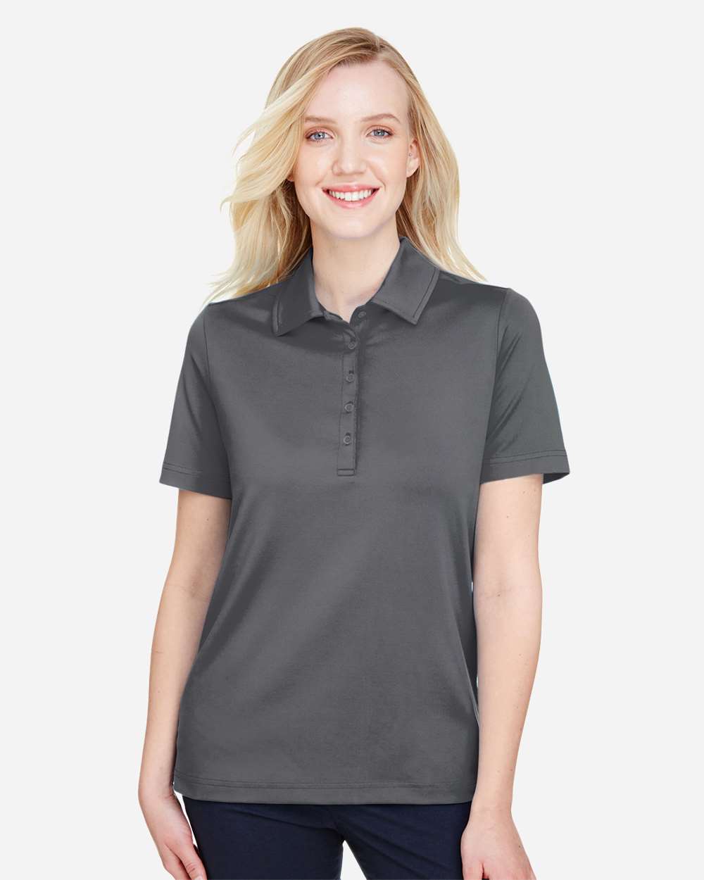 Devon & Jones-DG21W-Women's CrownLux Performance® Range Flex Polo - Image 9