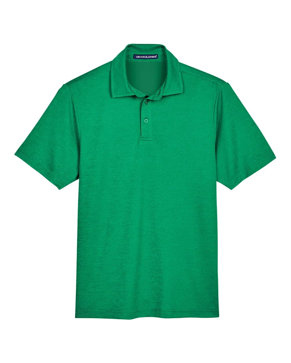 Devon & Jones-DG22-Men's CrownLux Performance® Address Mélange Polo - Image 12