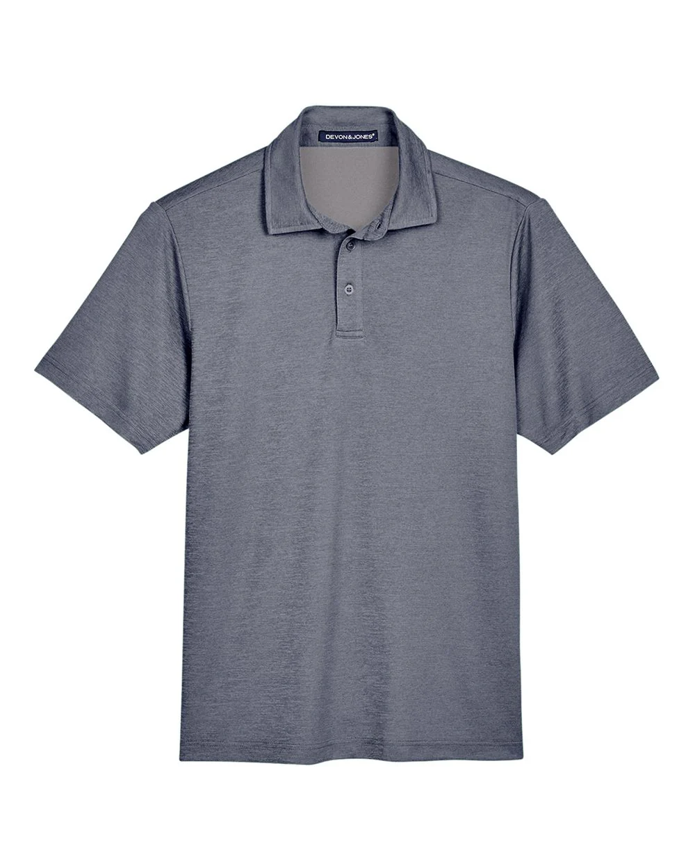 Devon & Jones-DG22-Men's CrownLux Performance® Address Mélange Polo - Image 17